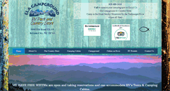Desktop Screenshot of elacampground.com